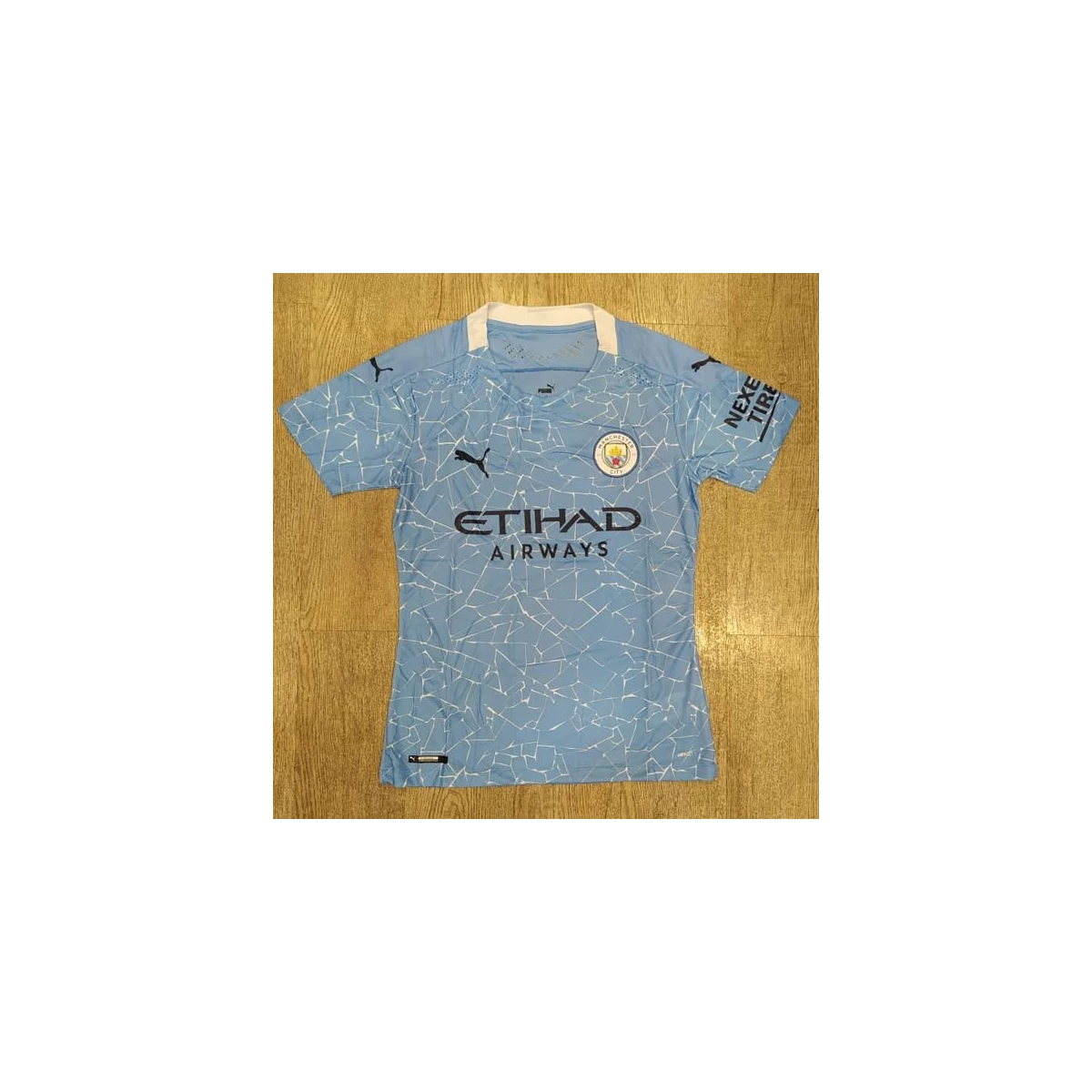 لباس اول منچستر سیتی Manchester City  2020-21 Home Soccer Jersey