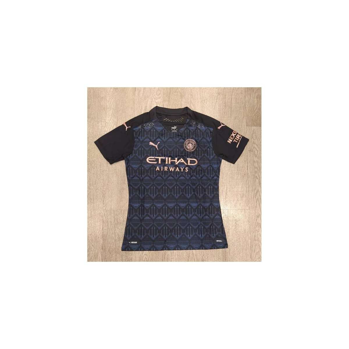 لباس پلیری دوم منچستر سیتی Manchester City 2020-21 Away Soccer Jersey