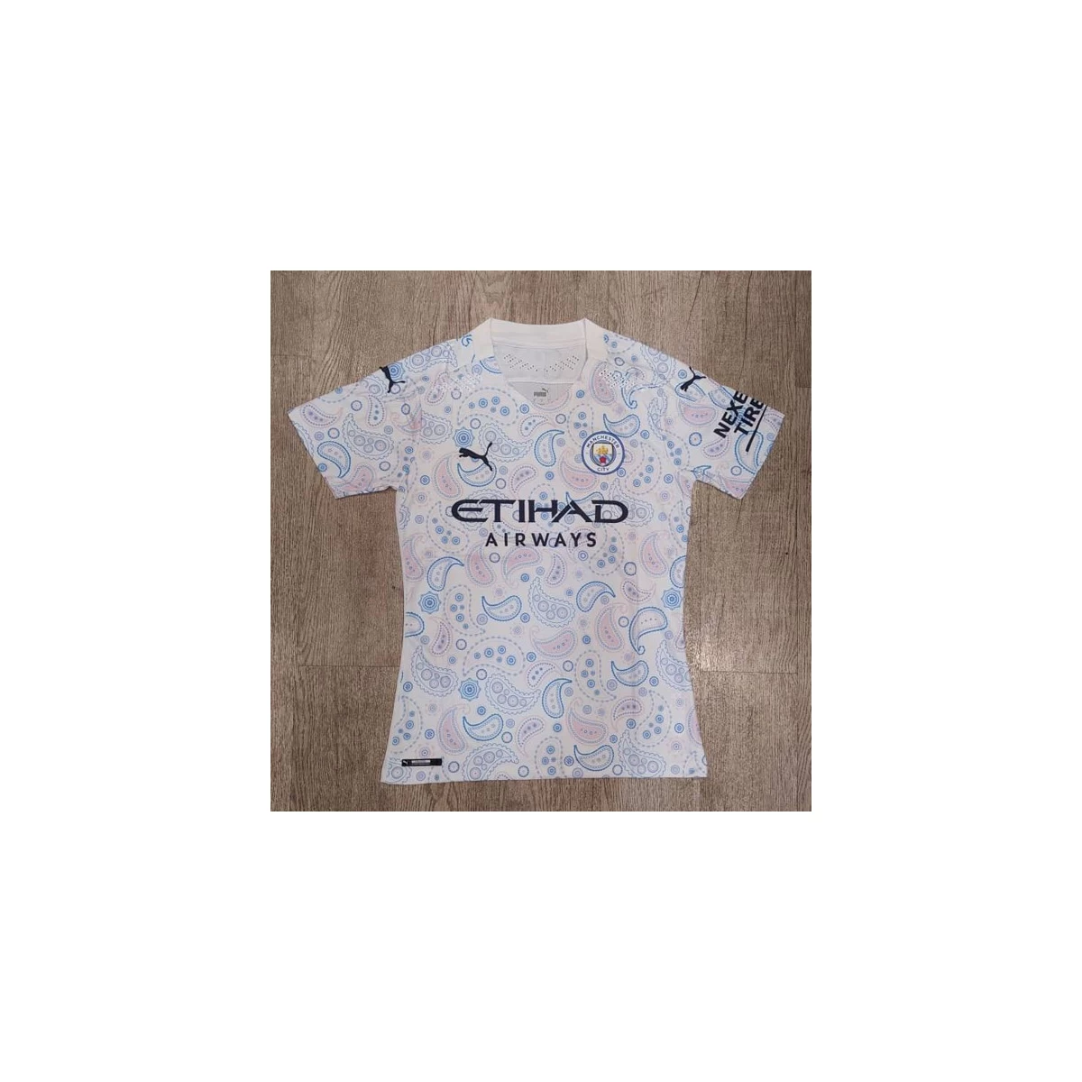 لباس پلیری سوم منچستر سیتی Manchester City  2020-21 3rd Soccer Jersey