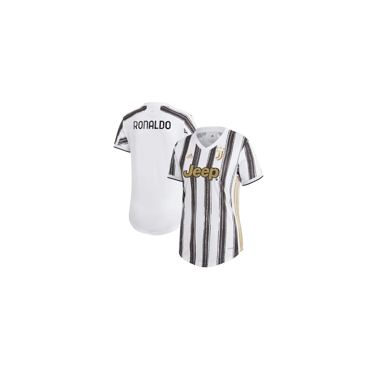 لباس پلیری اول یونتووس Juventus 2020-21 Home Soccer Jersey