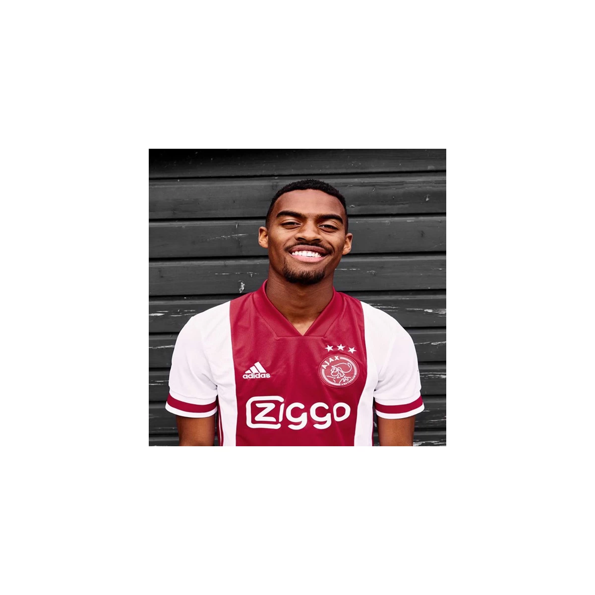 لباس اول آژاکس Ajax 2020-21 Home Soccer Jersey