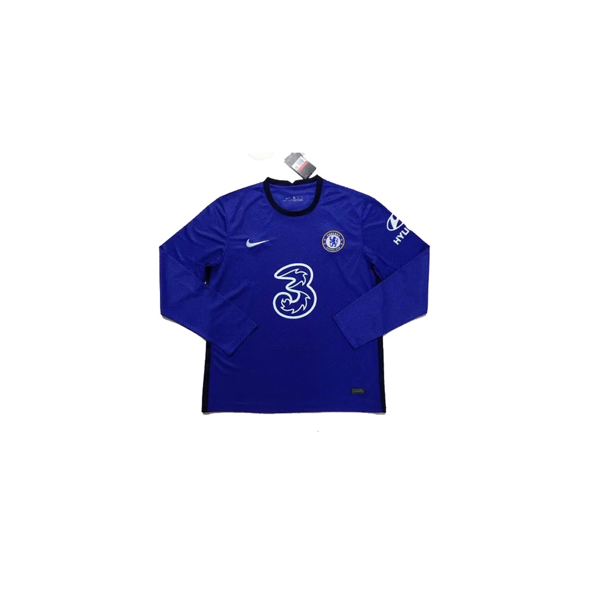 لباس  اول چلسی آستین دار Chelsea  2020-21 Home Soccer Jersey Long Sleeve