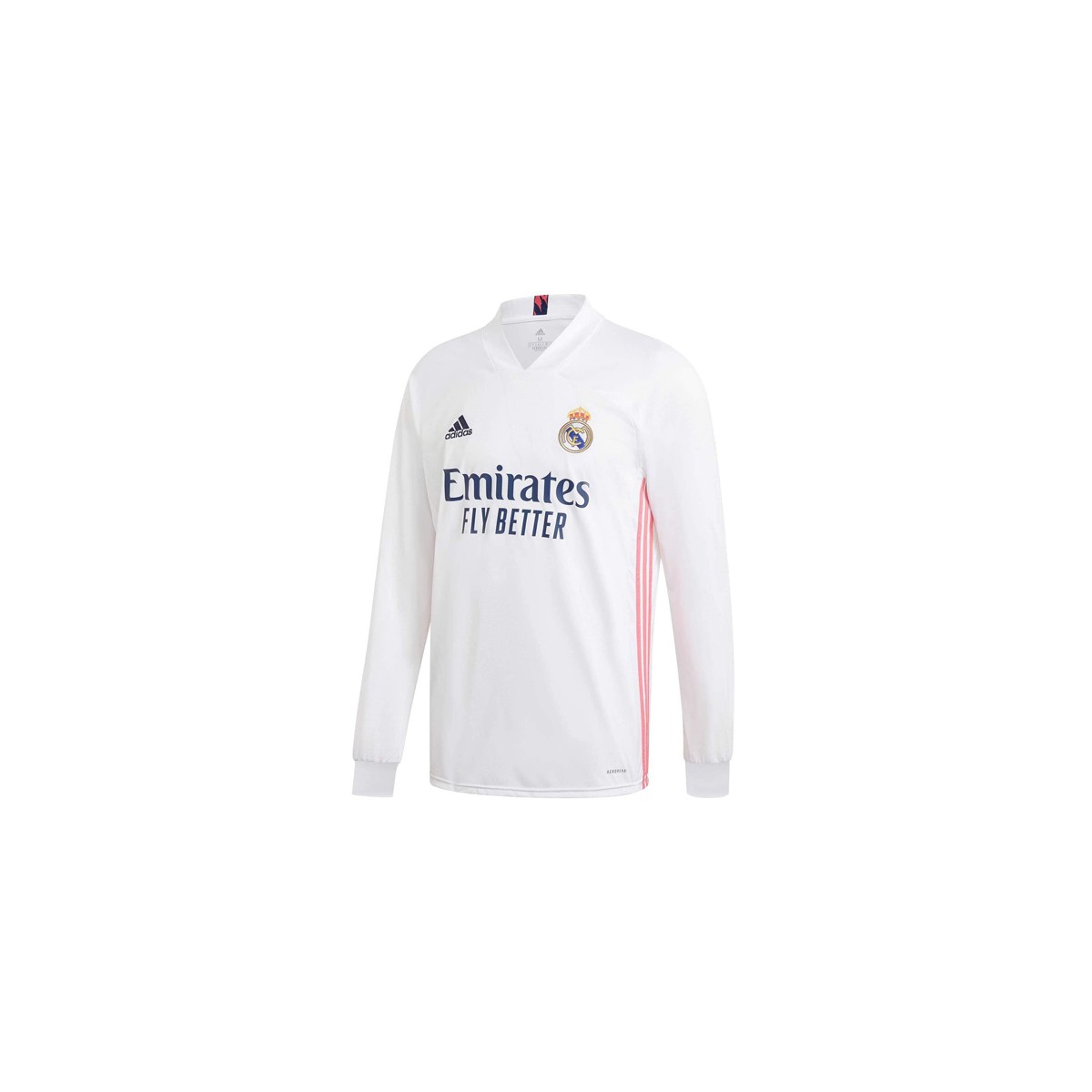 لباس  اول رئال مادرید آستین دار  Real Madrid  2020-21 Home Soccer Jersey Long Sleeve