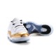 کفش بسکتبال مردانه نایک ایر جردن Nike Air Jordan 11 Retro Low White Gold
