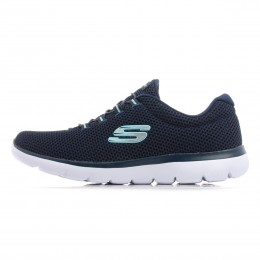 کتانی رانینگ زنانه اسکیچرز Skechers 12985-NVlB