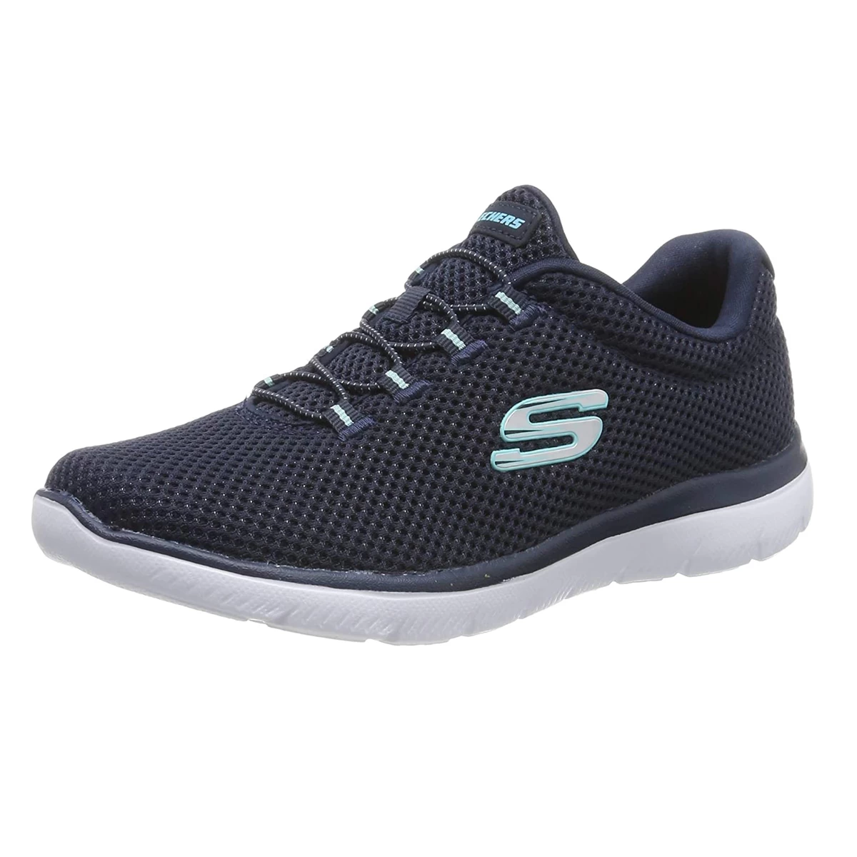 کتانی رانینگ زنانه اسکیچرز Skechers 12985-NVlB