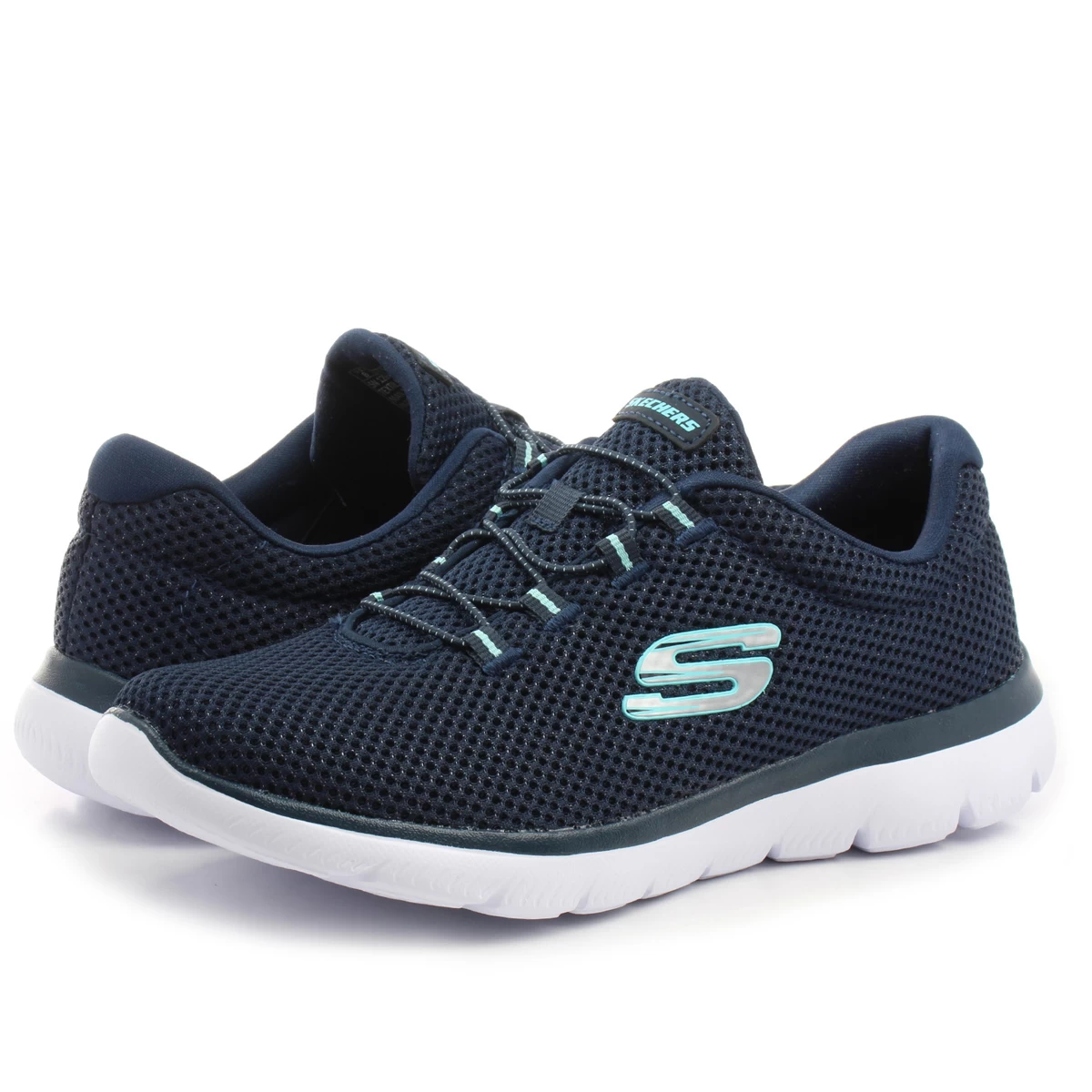 کتانی رانینگ زنانه اسکیچرز Skechers 12985-NVlB