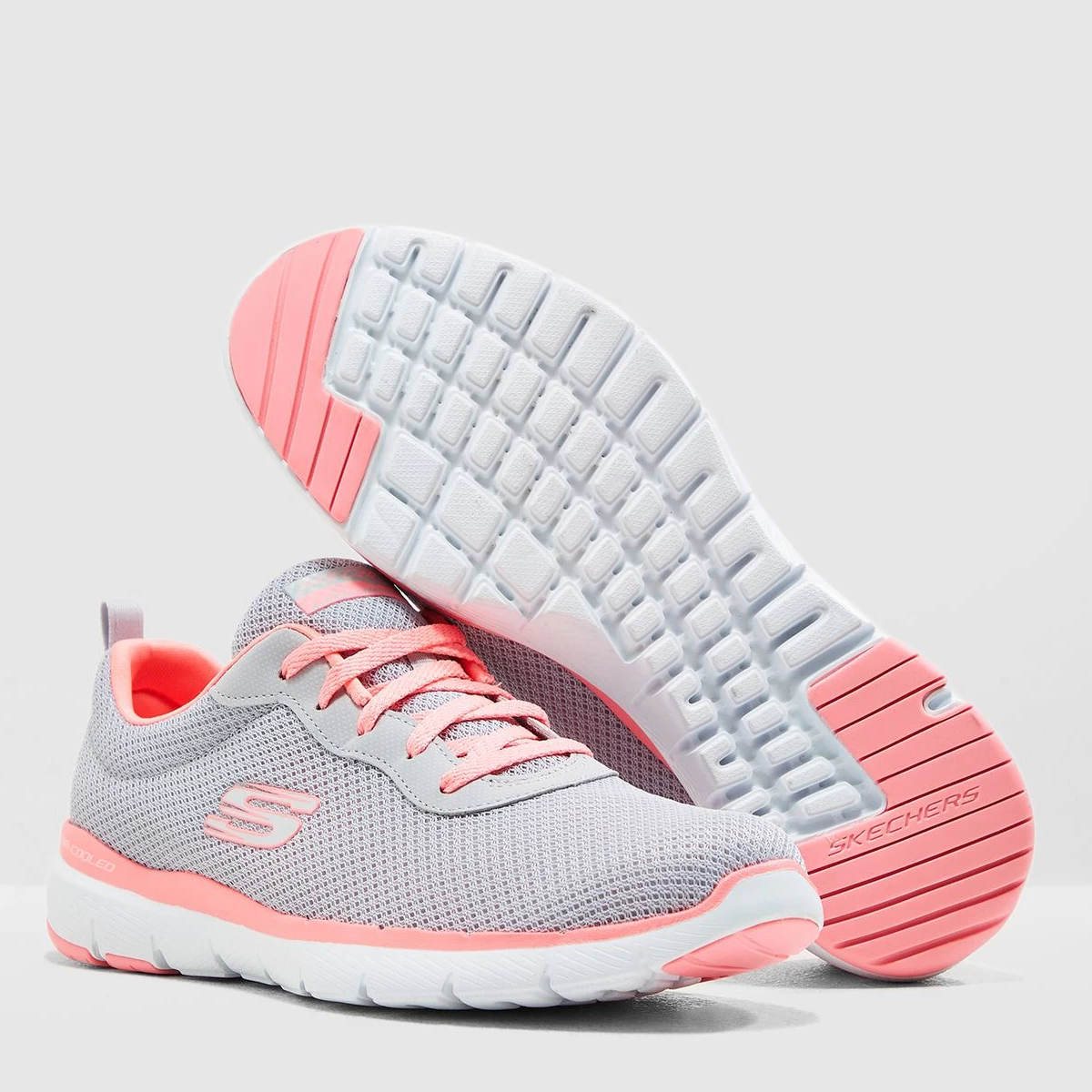 کتانی رانینگ زنانه اسکیچرز Skechers 13070 LGHP