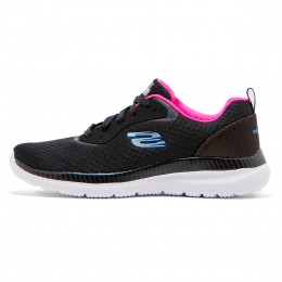 کتانی رانینگ زنانه اسکیچرز Skechers Bountiful Sneakers 12606-BKHP
