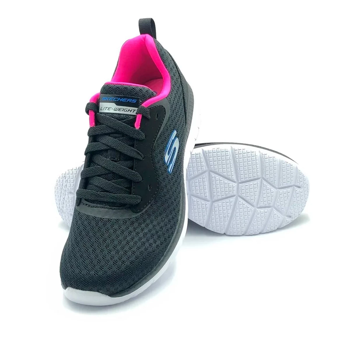 کتانی رانینگ زنانه اسکیچرز Skechers Bountiful Sneakers 12606-BKHP