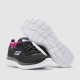 کتانی رانینگ زنانه اسکیچرز Skechers Bountiful Sneakers 12606-BKHP