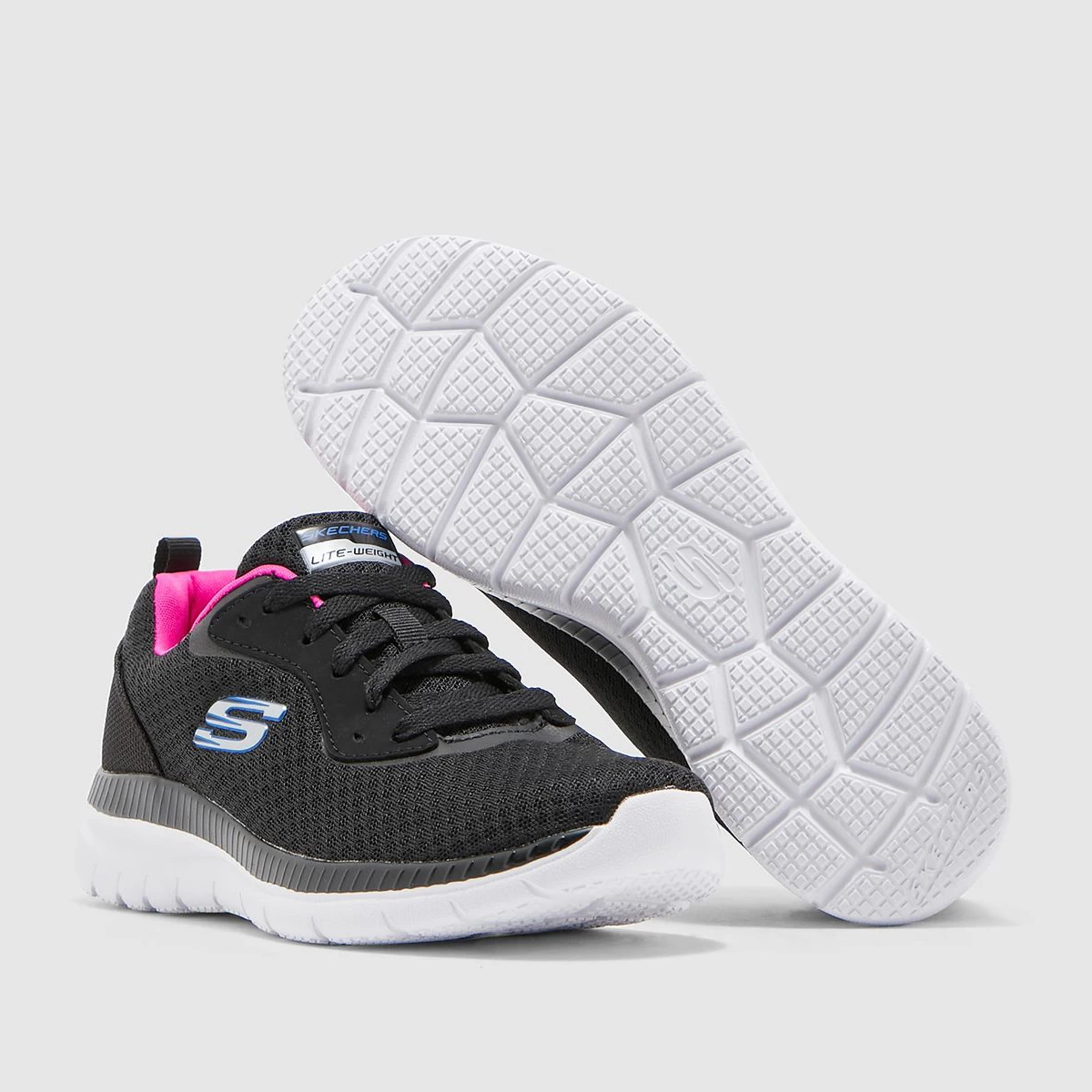 کتانی رانینگ زنانه اسکیچرز Skechers Bountiful Sneakers 12606-BKHP
