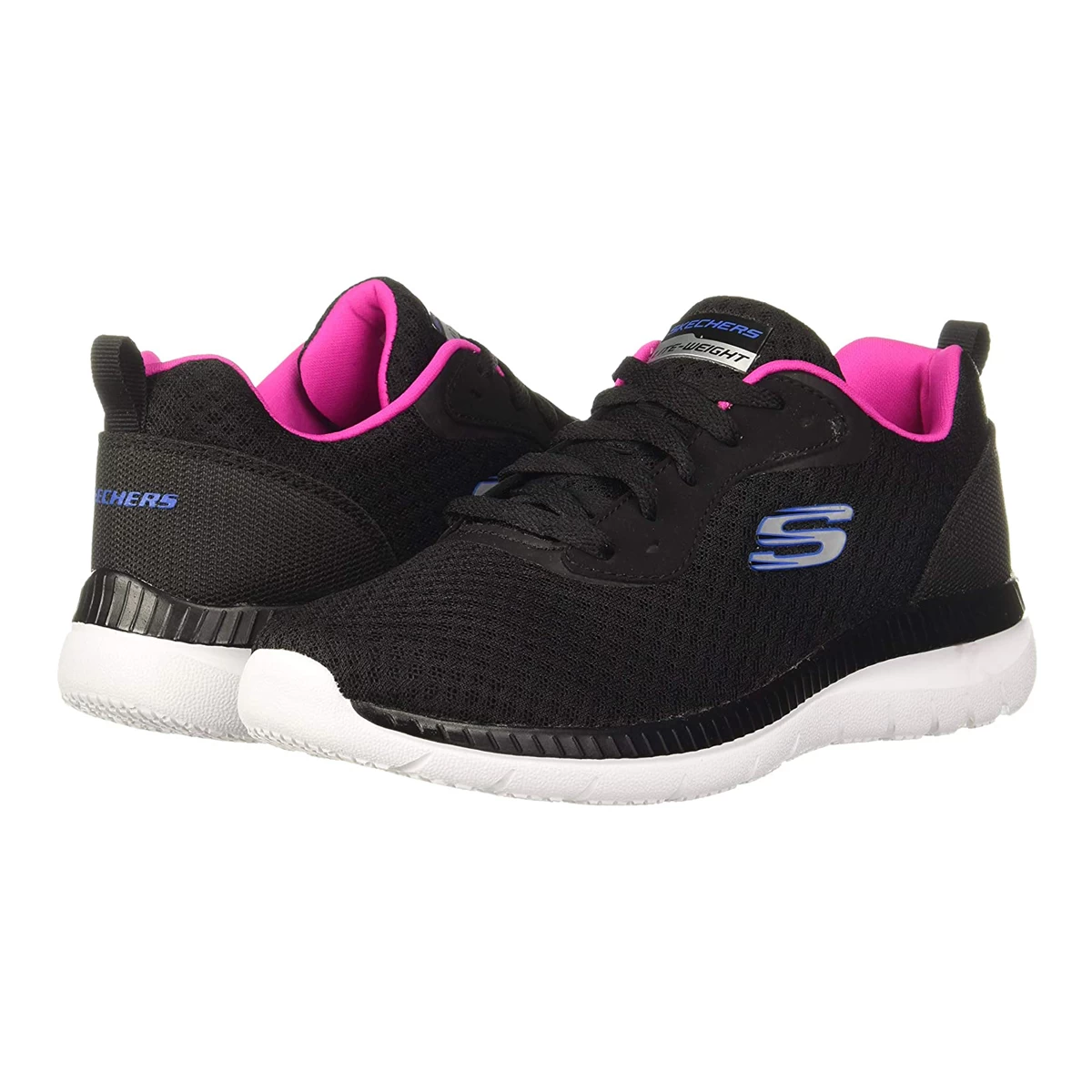 کتانی رانینگ زنانه اسکیچرز Skechers Bountiful Sneakers 12606-BKHP