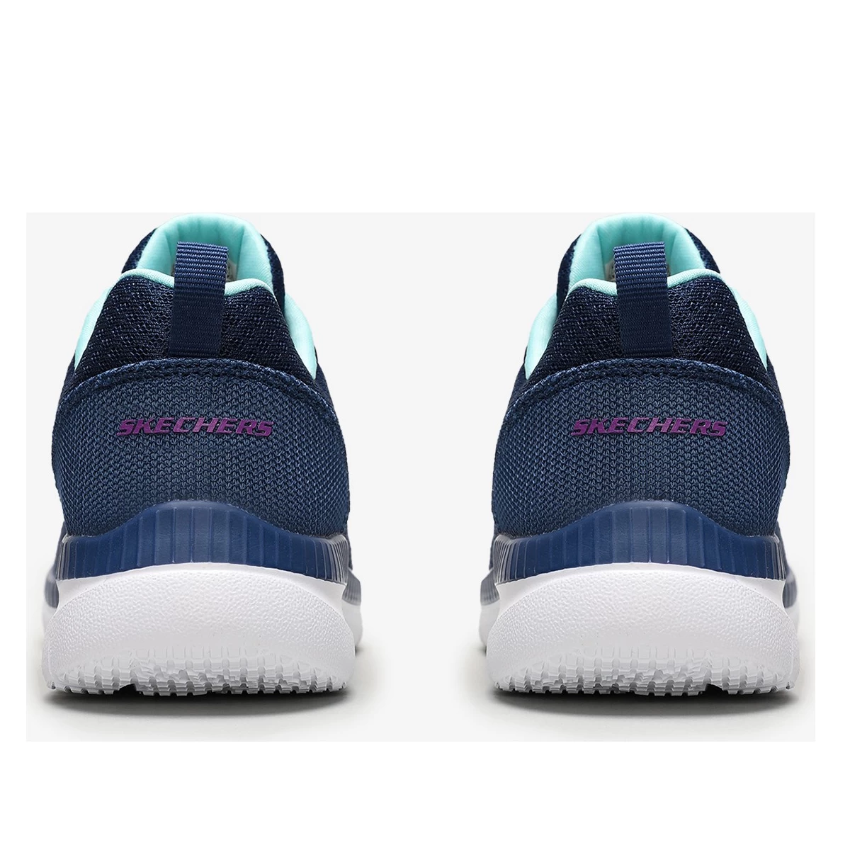 کتانی رانینگ زنانه اسکیچرز Skechers Memory Foam 12606-NVLB