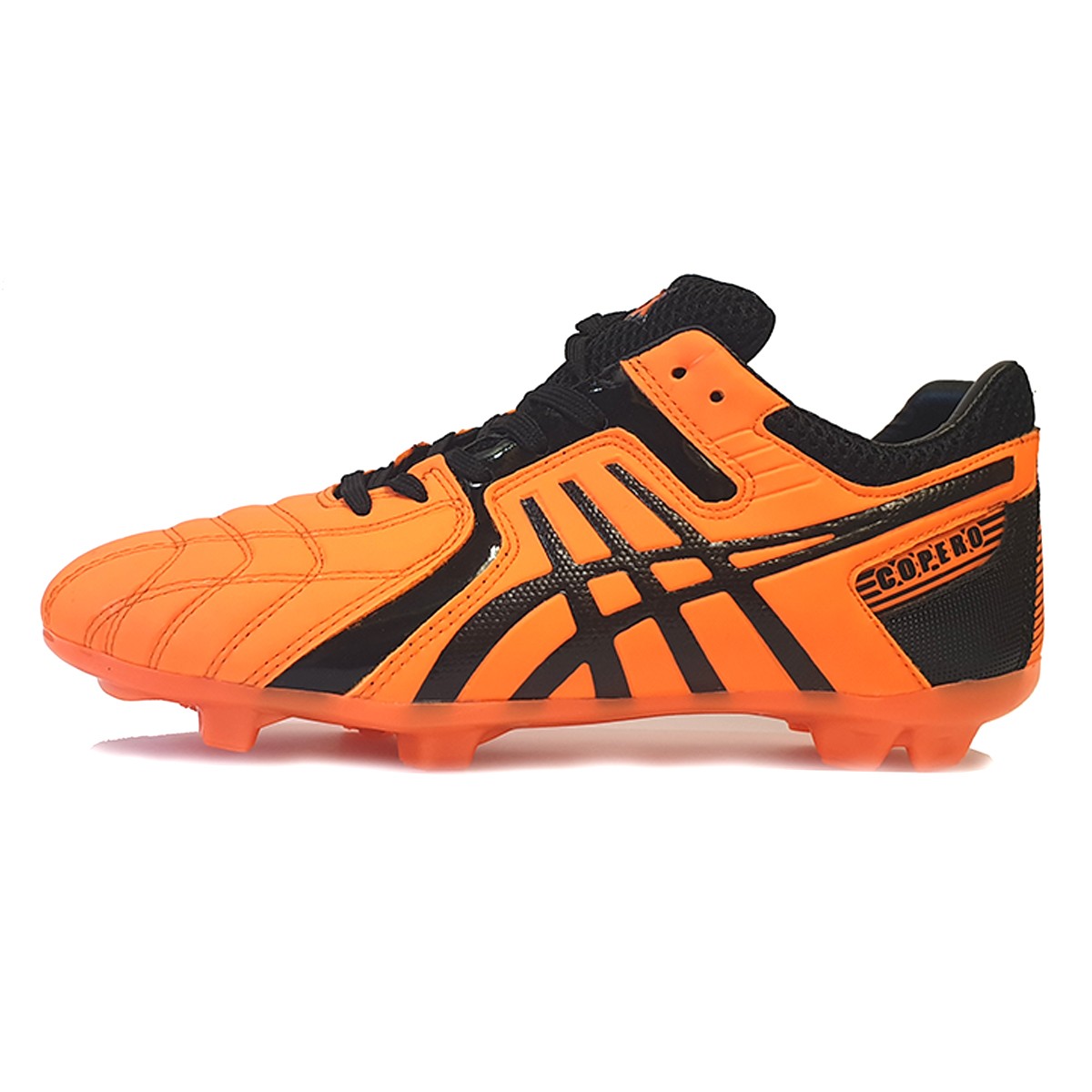 کفش فوتبال اسیکس کوپرو طرح اصلی نارنجی Asics Copero