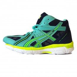کفش اسیکس طرح اصلی سبز مشکی Asics Green Black