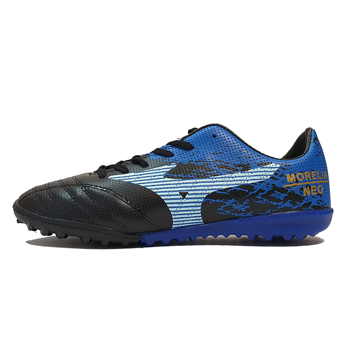 کفش چمن مصنوعی میزانو آبی Mizuno Morelia Neo Blue