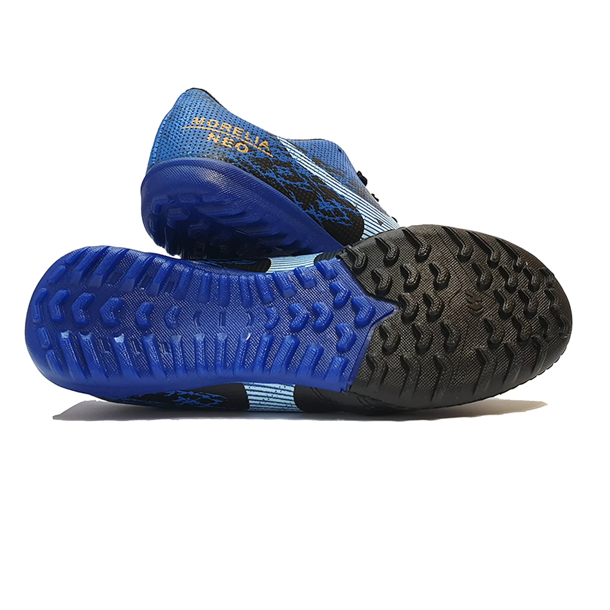 کفش چمن مصنوعی میزانو آبی Mizuno Morelia Neo Blue