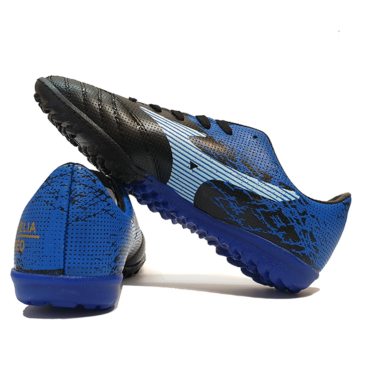 کفش چمن مصنوعی میزانو آبی Mizuno Morelia Neo Blue