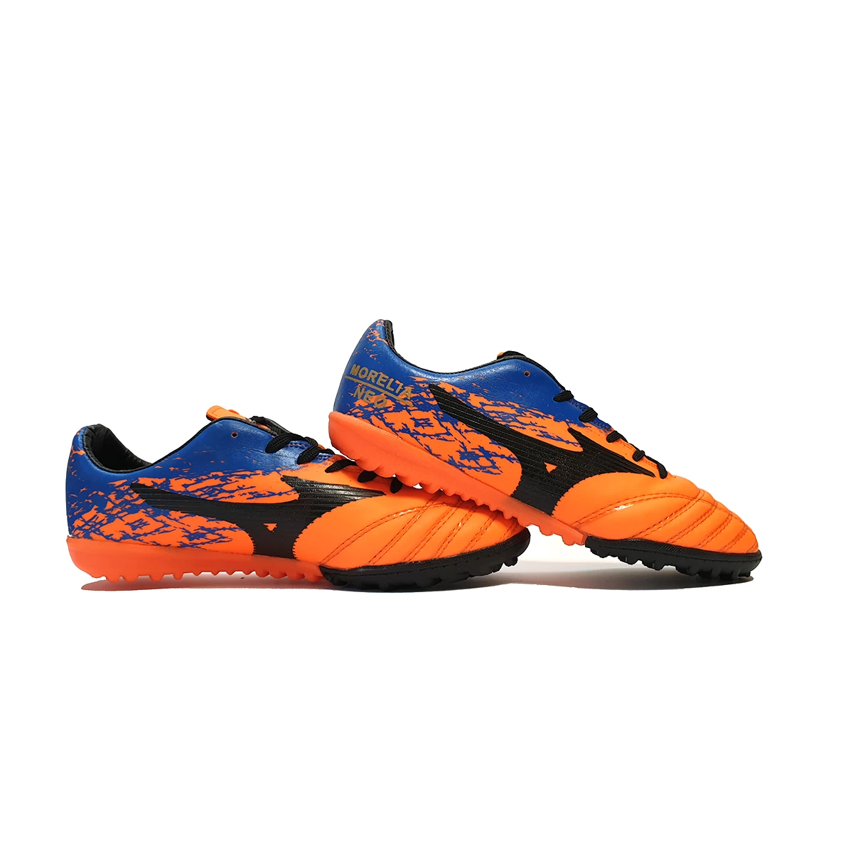 کفش چمن مصنوعی میزانو نارنجی  Mizuno Morelia Neo Orang