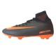 کفش فوتبال نایک مرکوریال ساقدار طرح اصلی مشکی Nike Mercurial  Black Orang