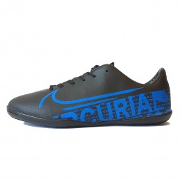 کفش فوتسال نایک مرکوریال طرح اصلی مشکی آبی Nike Mercurial 2019