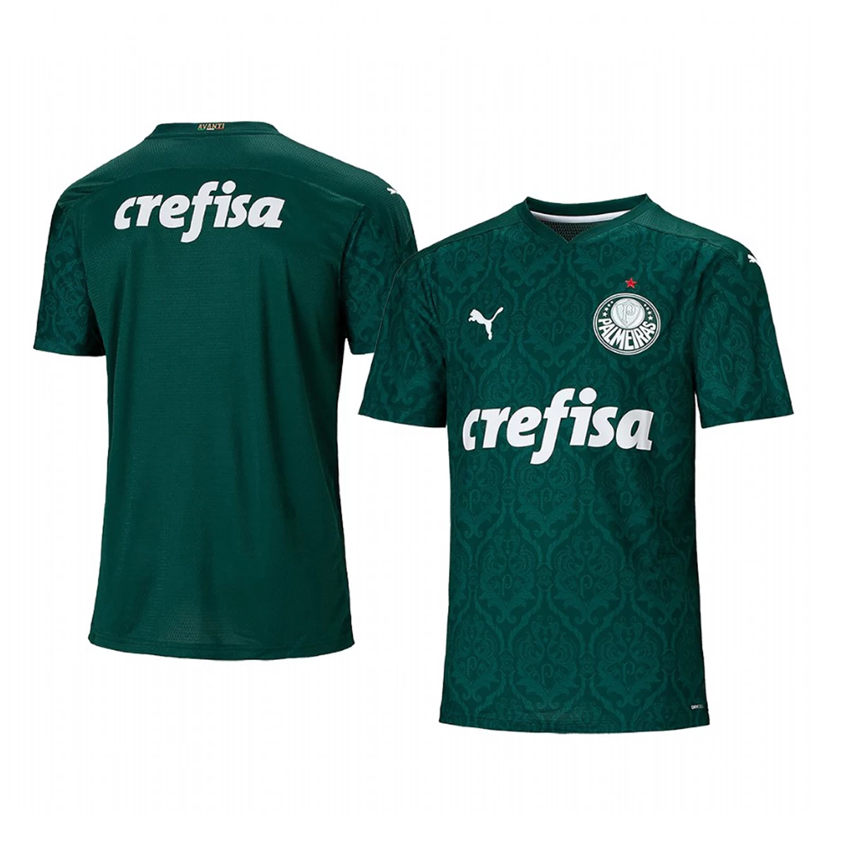 لباس اول پلیری پالمیراس Palmeiras 2020-21 Home Soccer Jersey