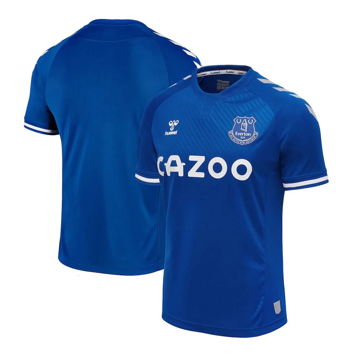 لباس اول پلیری اورتون Everton 2020-21 Home Soccer Jersey