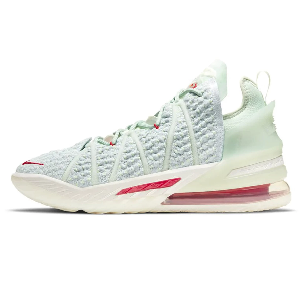 کفش بسکتبال نایک Nike China Lebron 18 White Green