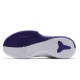 کفش بسکتبال نایک Nike Mamba Fury Lakers White Purple Gray
