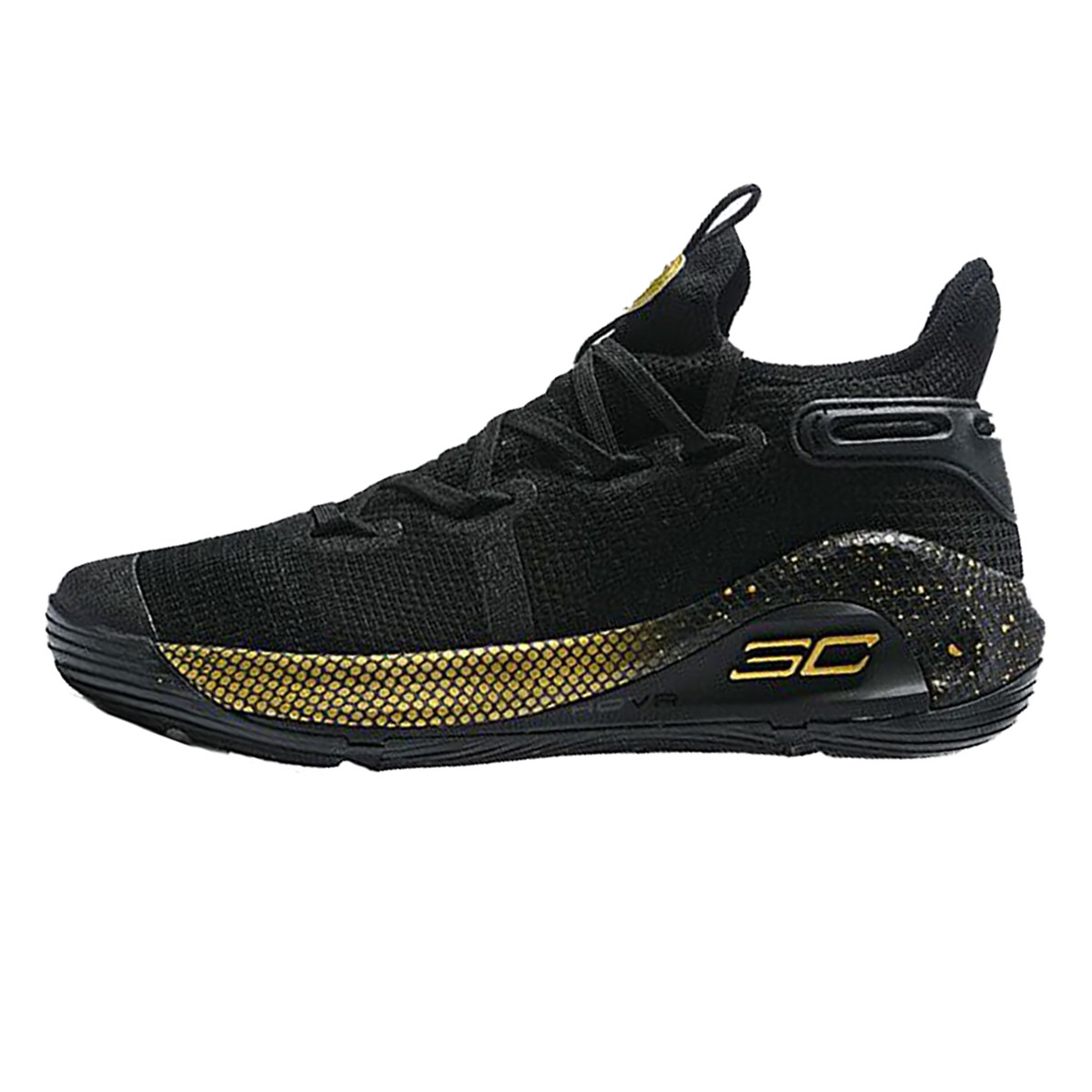 کفش بسکتبال آندر آمور مشکی طلاییUnder Armour Curry 6 Black Gold