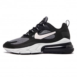 کتانی رانینگ  زنانه آدیداس ایرمکس طرح اصلی مشکی سفید خاکستری Nike Air Max 270 React Black Grey White