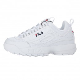 کتانی رانینگ فیلا زنانه طرح اصلی سفید Fila Disruptor 2 Premium White