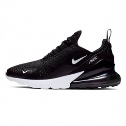 کتانی رانینگ زنانه نایک مشکی سفید  Nike Air Max 270 Black White