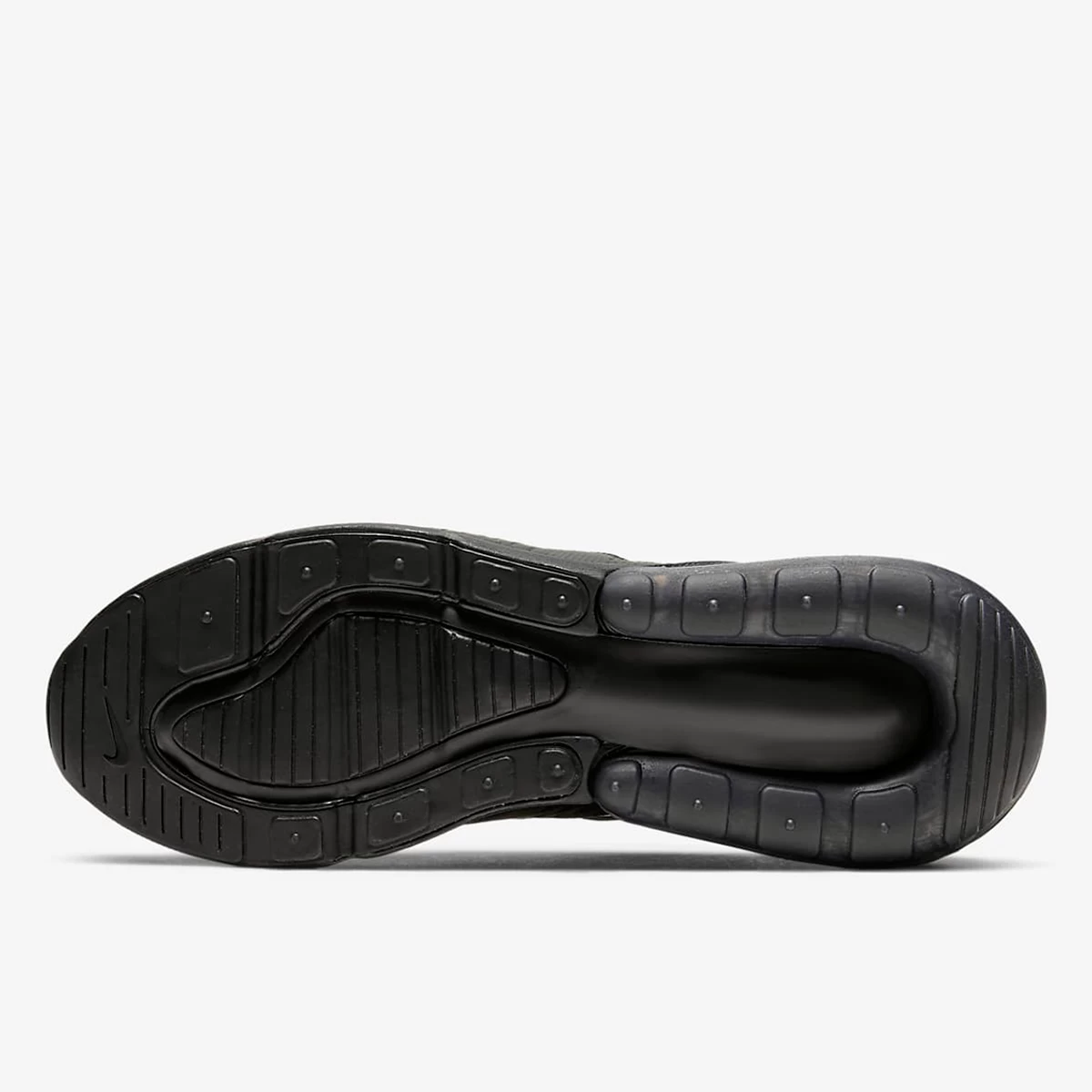 کتانی رانینگ زنانه نایک مشکی سفید  Nike Air Max 270 Black White