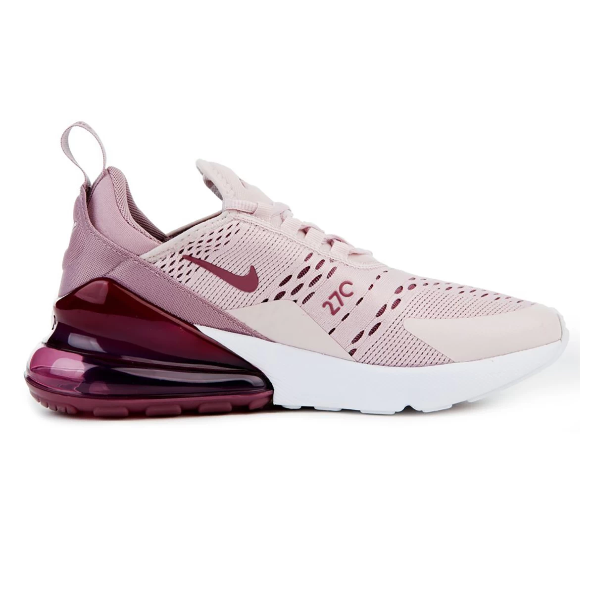 کتانی رانینگ زنانه نایک صورتی Nike Air Max 270 Barely Rose