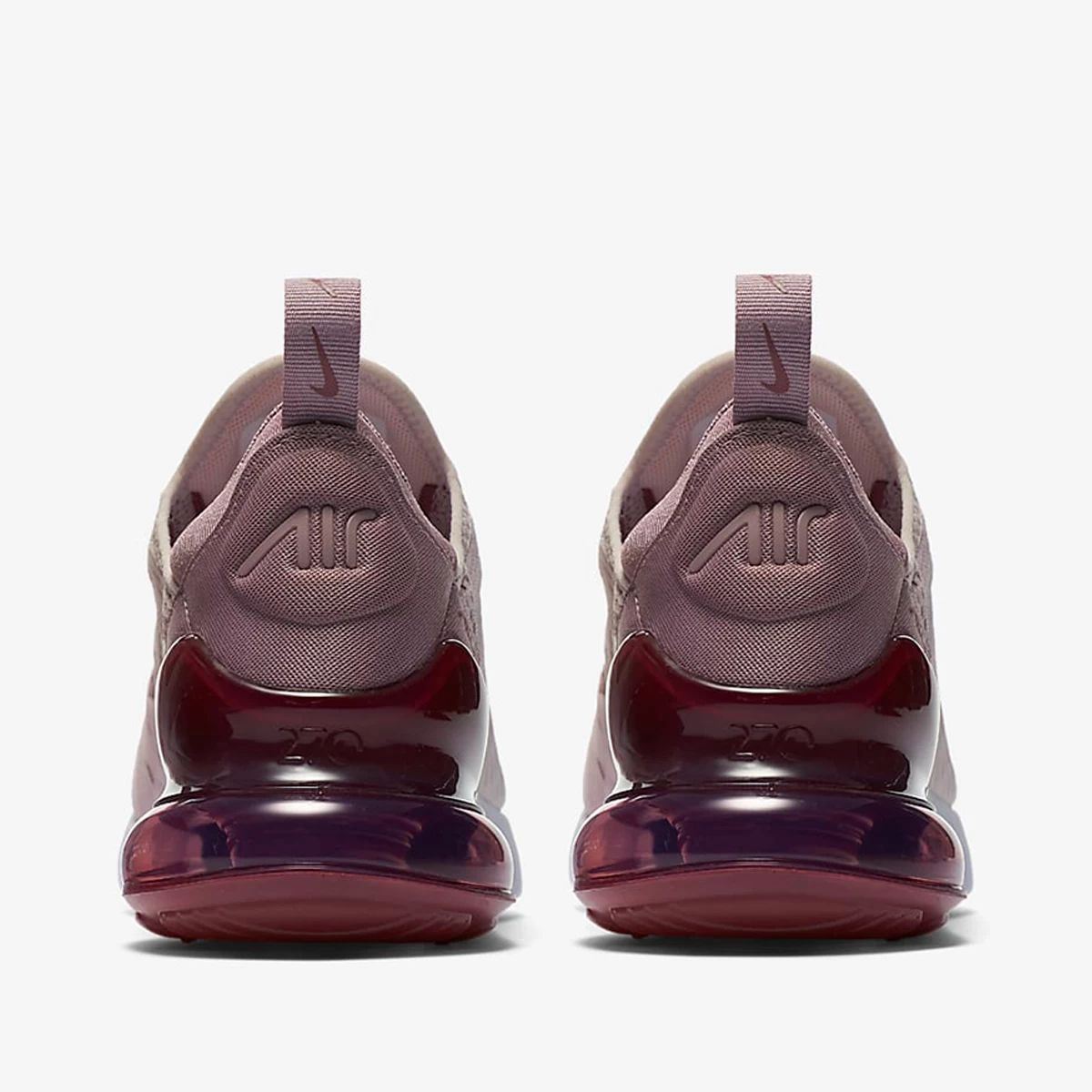 کتانی رانینگ زنانه نایک صورتی Nike Air Max 270 Barely Rose