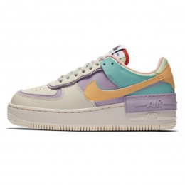 کتانی رانینگ زنانه نایک طرح اصلی Nike Air Force 1 Shadow Pale Ivory