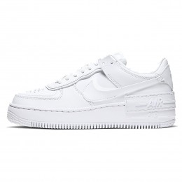 کتانی رانینگ زنانه نایک طرح اصلی سفید Nike Air Force 1 Shadow White