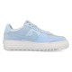 کتانی رانینگ زنانه نایک طرح اصلی آبی Nike Air Force 1 Shadow Hydrogen Blue