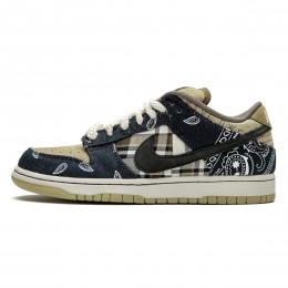 کتانی رانینگ نایک زنانه طرح اصلی Nike Dunk Low Community Garden