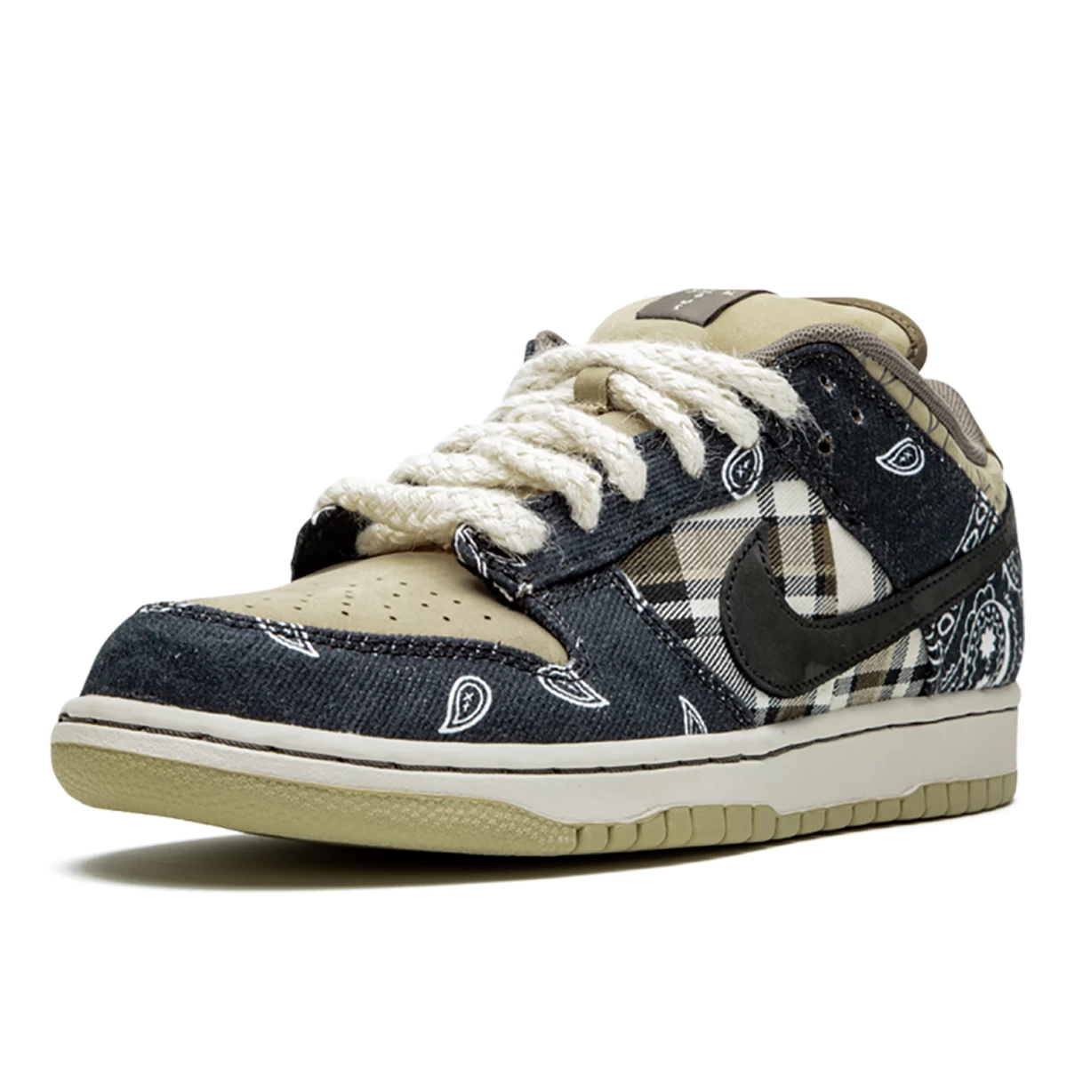 کتانی رانینگ نایک زنانه طرح اصلی Nike Dunk Low Community Garden