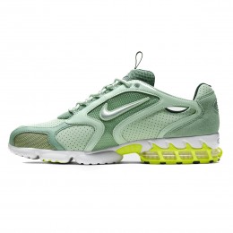 کتانی رانینگ زنانه نایک طرح اصلی  سبز زرد Nike Air Zoom Spiridon Cage 2 yellow green