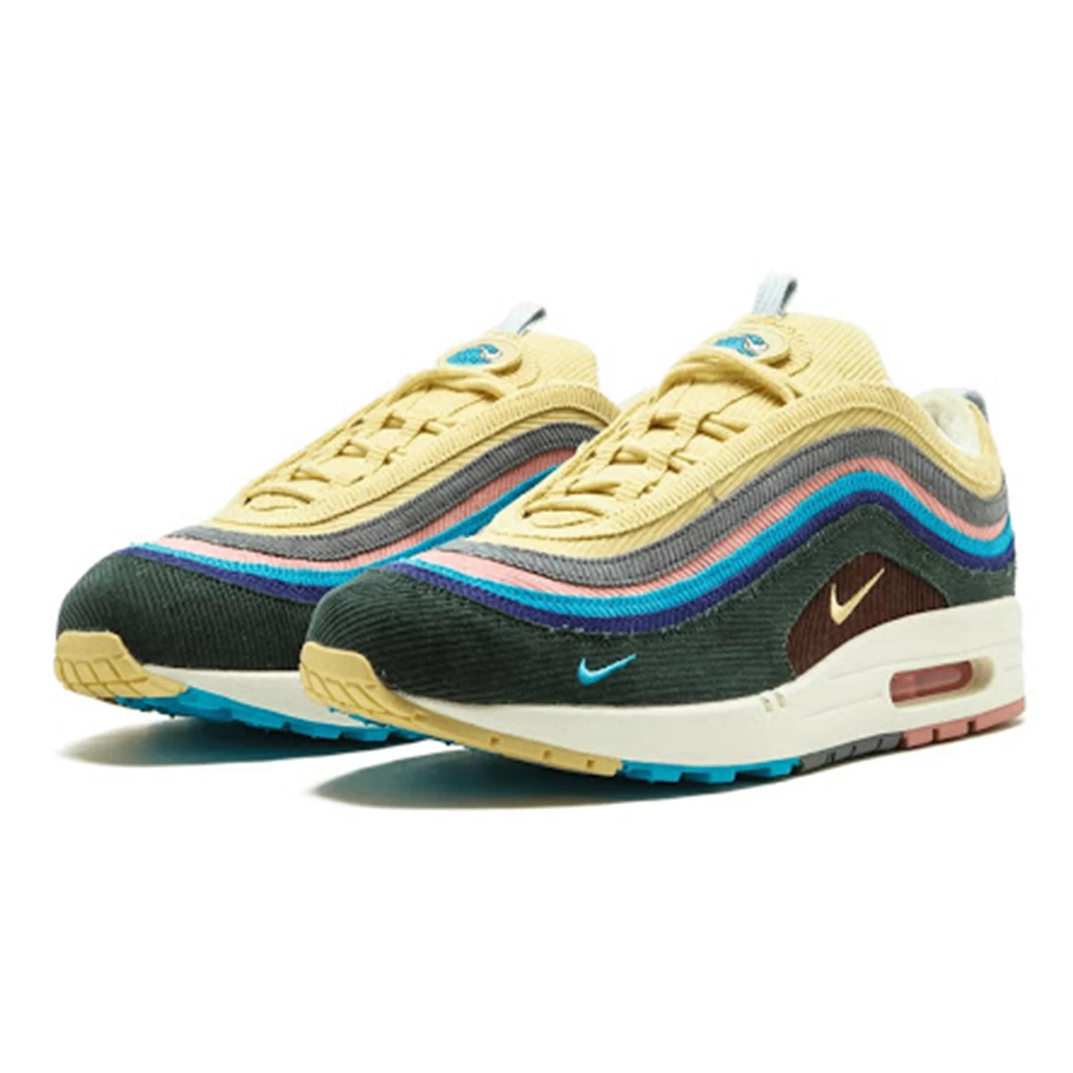 کتانی رانینگ نایک ایرمکس طرح اصلی Nike Air Max 197