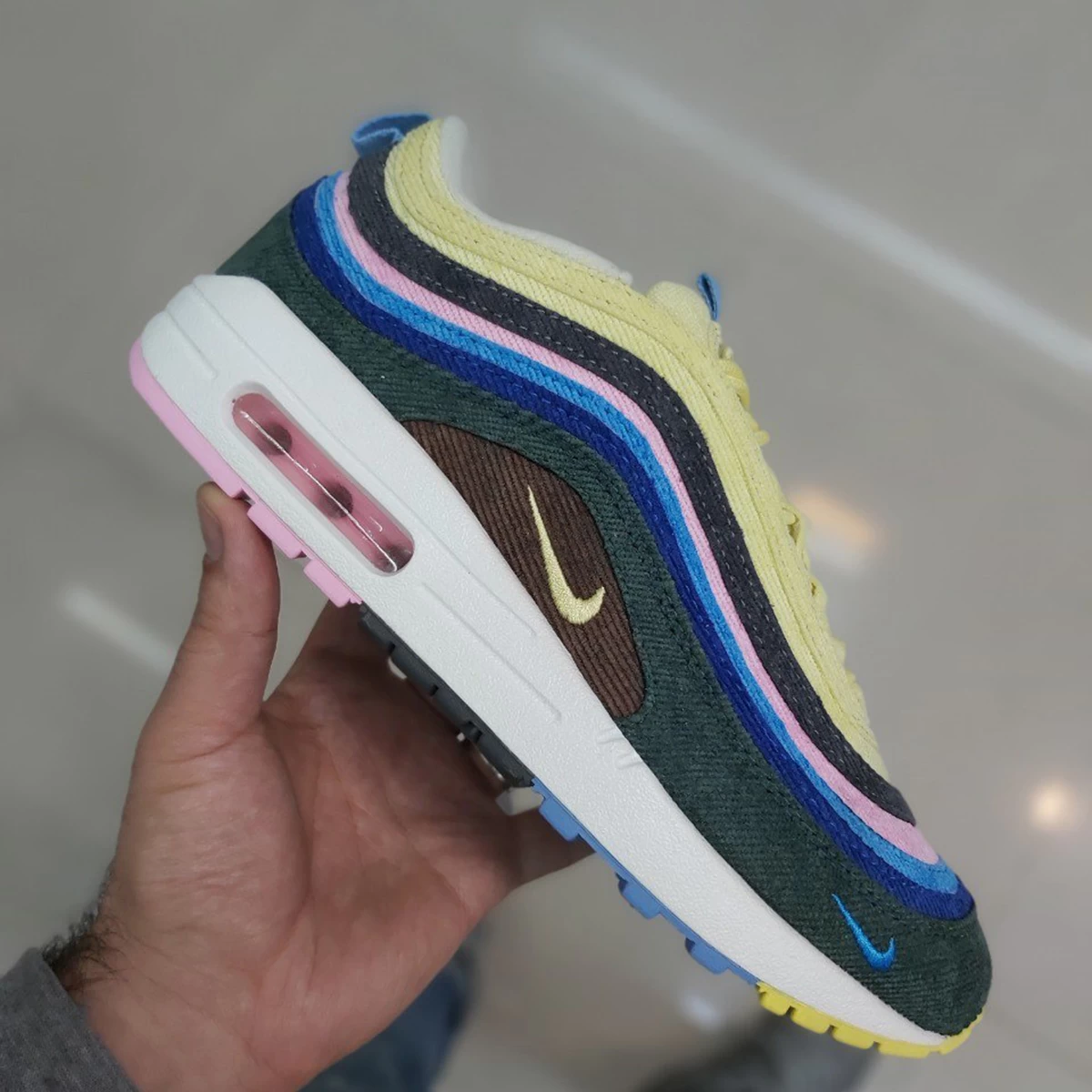 کتانی رانینگ نایک ایرمکس طرح اصلی Nike Air Max 197