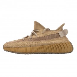 کتانی رانینگ آدیداس طرح اصلی خاکی Adidas Yeezy Boost 350 V2