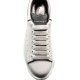 کتانی رانینگ زنانه الکساندر طرح اصلی سفید مشکی Alexander Mcqueen Raised Sole White Black Sneaker