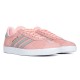 کتانی رانینگ زنانه آدیداس طرح اصلی صورتی طوسی Adidas Gazelle Pink Grey