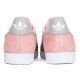 کتانی رانینگ زنانه آدیداس طرح اصلی صورتی طوسی Adidas Gazelle Pink Grey