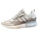 کتانی رانینگ زنانه ادیداس طرح اصلی سفید نقره ای Adidas ZX 2K Crystal WhiteSilver Running